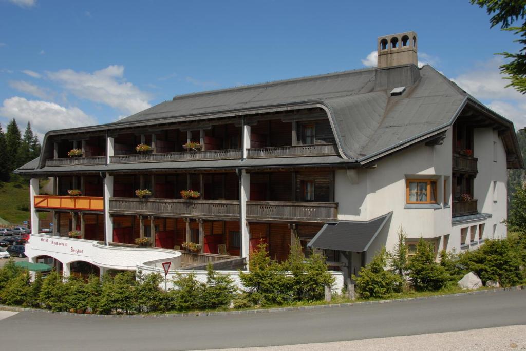 Hotel Berghof Sonnenalpe Nassfeld Eksteriør bilde